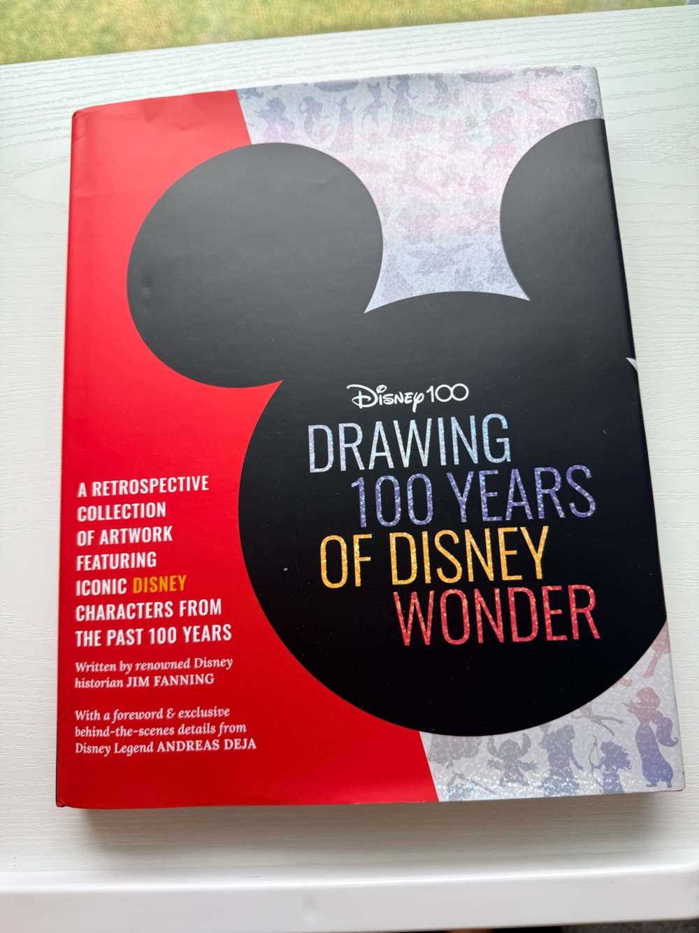 Drawing 100 Years of Disney Wonder Hardcover Book